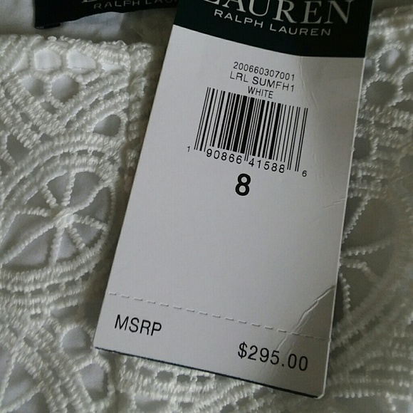 RAULPH LAUREN SEXY WHITE PANTS - Picture 7 of 8